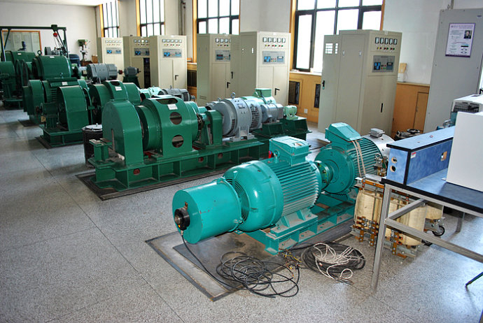 民乐某热电厂使用我厂的YKK高压电机提供动力